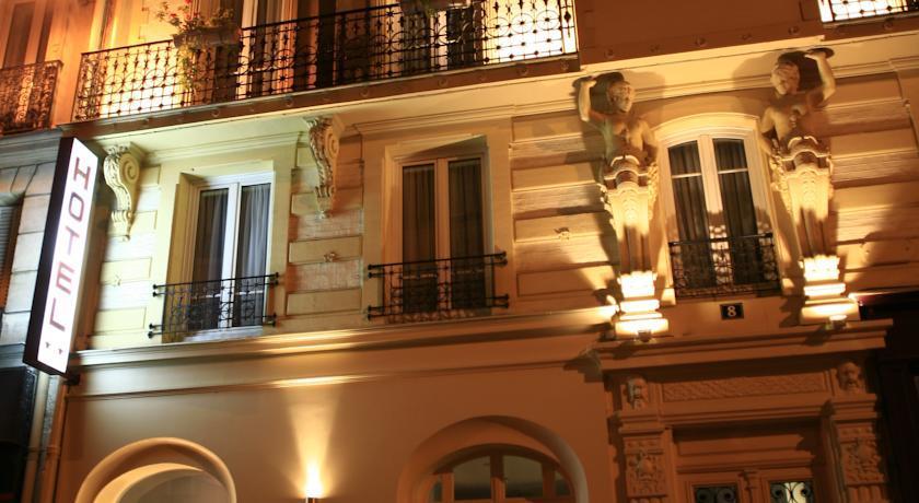 Hotel De Nemours Paris Exteriör bild