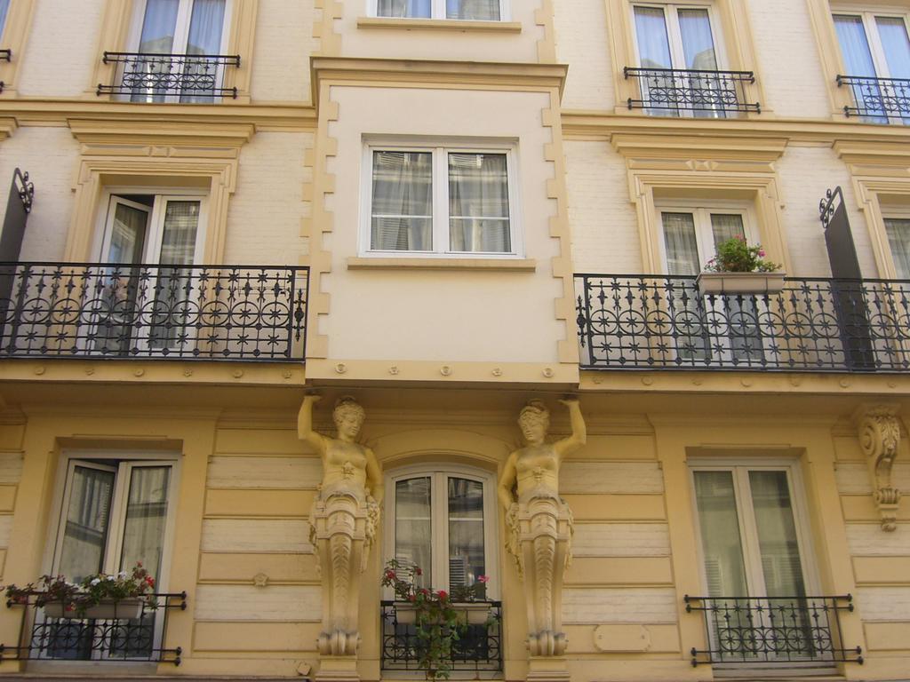 Hotel De Nemours Paris Exteriör bild
