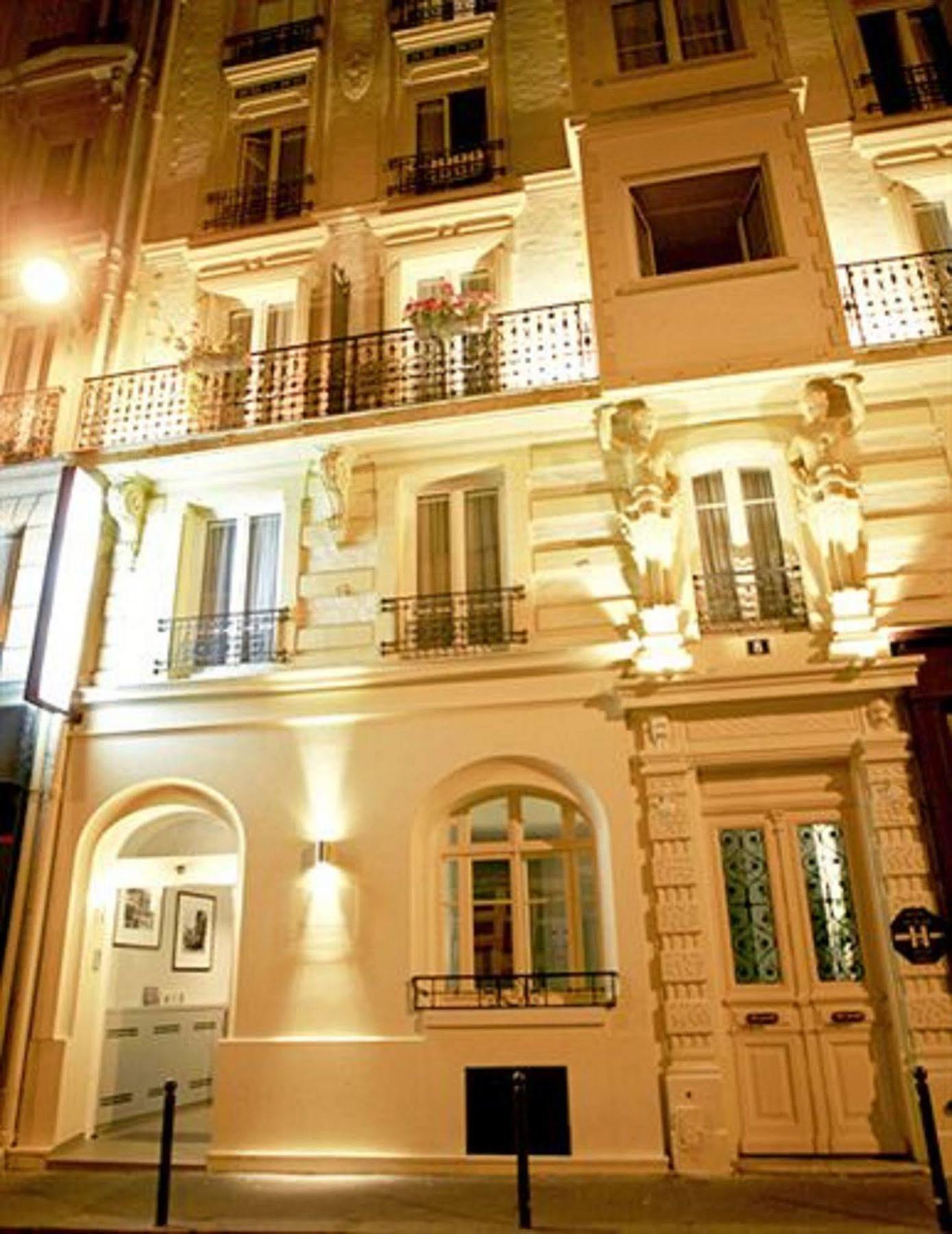 Hotel De Nemours Paris Exteriör bild