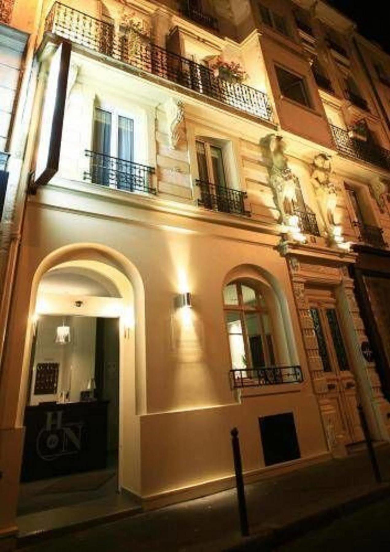 Hotel De Nemours Paris Exteriör bild