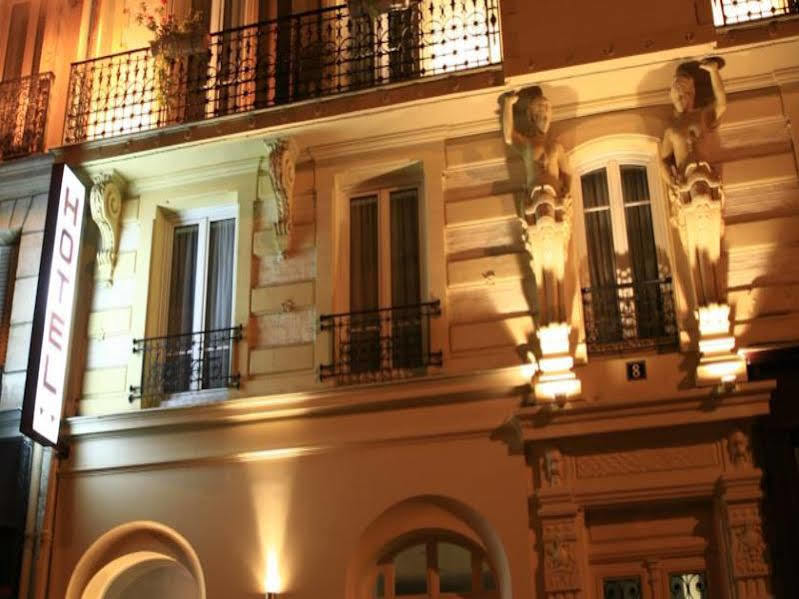 Hotel De Nemours Paris Exteriör bild