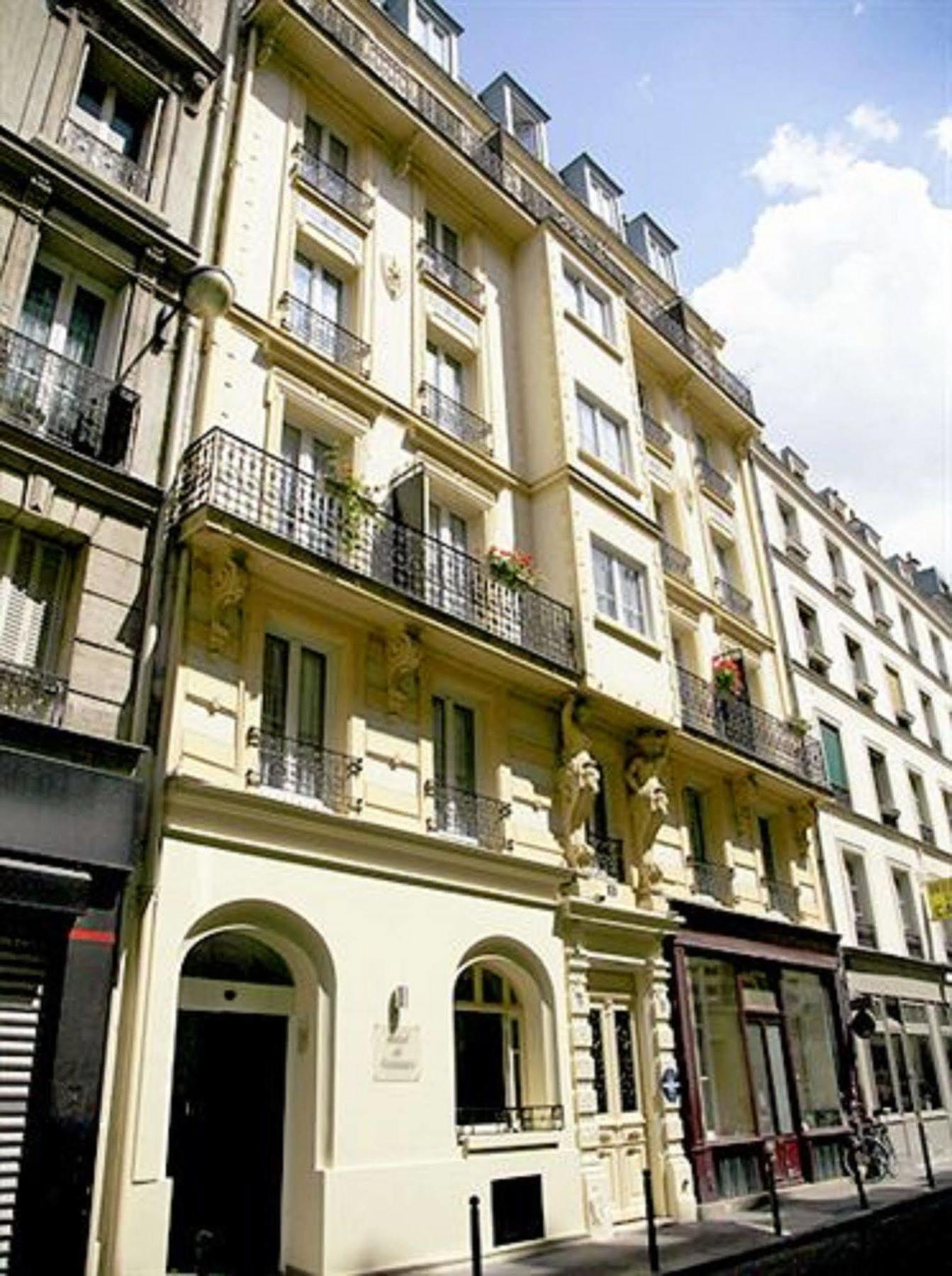 Hotel De Nemours Paris Exteriör bild
