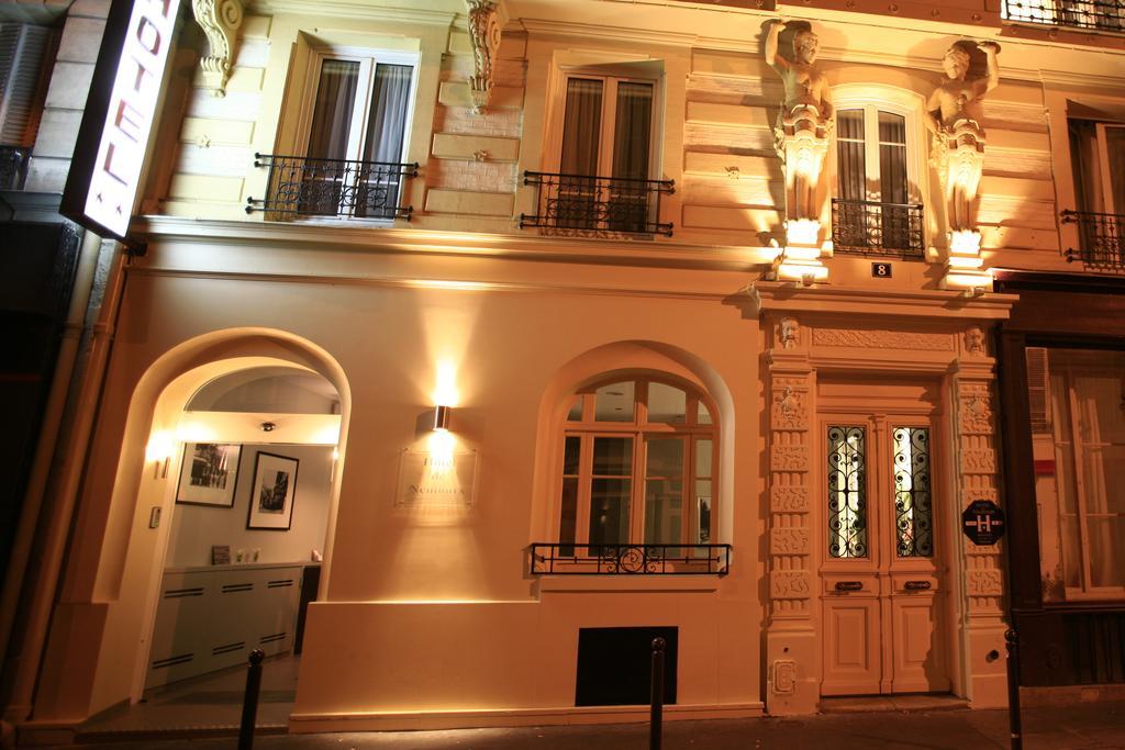 Hotel De Nemours Paris Exteriör bild