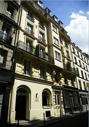 Hotel De Nemours Paris Exteriör bild